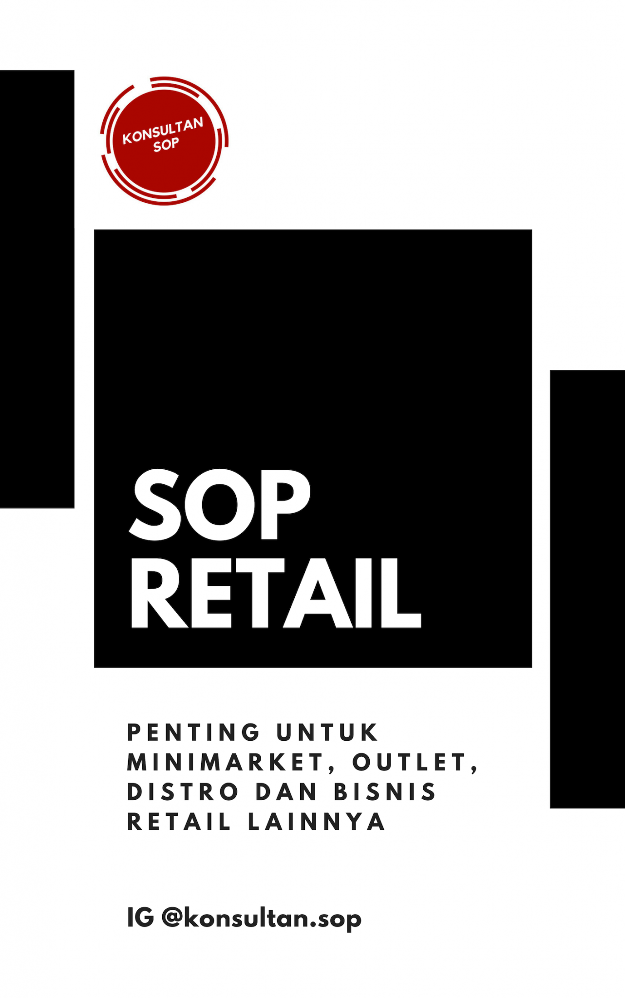 SOP RETAIL (Mini Market) Toko Online Manajemen SDM (HR