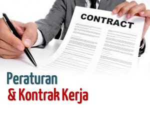 Peraturan dan Kontrak Kerja