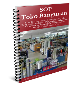 SOP Toko Bangunan